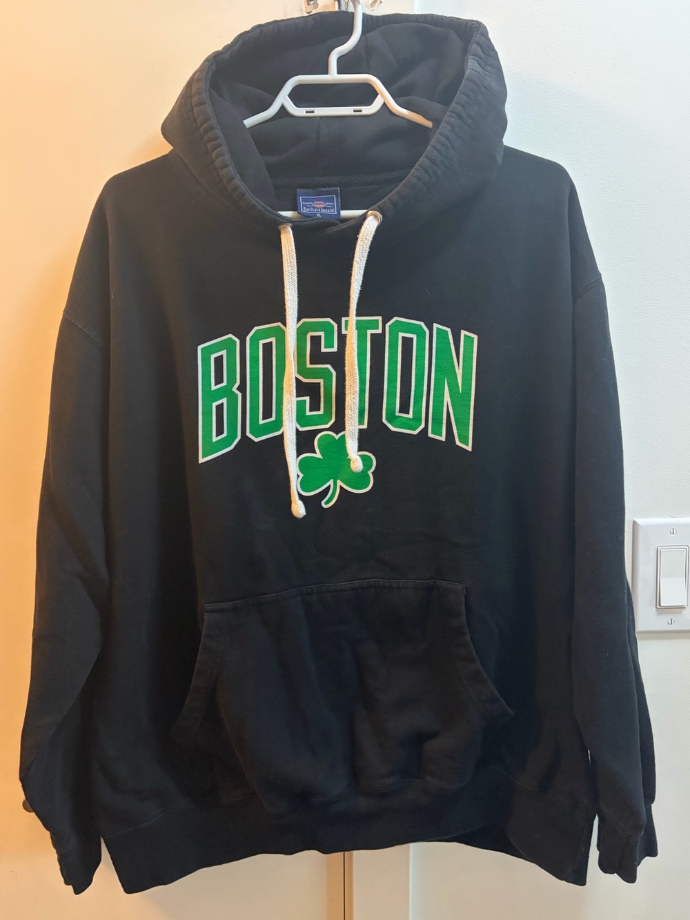 Boston Shamrock Hoodie